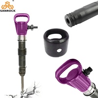 Marteau perforateur pneumatique puissant, marteau perforateur à air portable G15, marteau briseur manuel