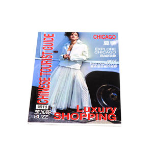 China <b>Books</b> Manufacturer Custom Print Quality Full Color Art Magazine <b>Book</b> Catalog Printing Service - Product Image 2