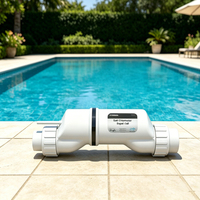 Chlorinateur au sel automatique de haute qualité et haute efficacité pour piscine, sûr et fiable, Super Cell