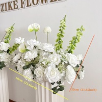 Fleurs artificielles Zike pour bar à desserts, bouquets de mariage, centres de table pour événements d'anniversaire, décorations de Quinceañera, arrangements floraux