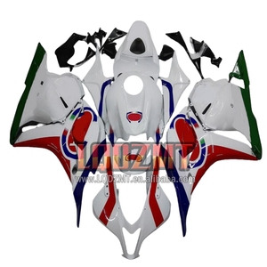 หัวฉีดสำหรับฮอนด้า CBR600RR CBR 600RR <span class=keywords><strong>600</strong></span> CC R ใหม่สีแดงขาว F5 09 10 11 12 96LQ.24 CBR600 <span class=keywords><strong>RR</strong></span> 600CC <span class=keywords><strong>2009</strong></span> 2010 2011 2012แฟริ่ง - Product Image 1