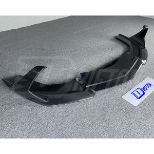 For Lamborghini Aventador LP700 2011-2015 VST Style Carbon Fiber Front <b>Splitter</b> - Product Image 5
