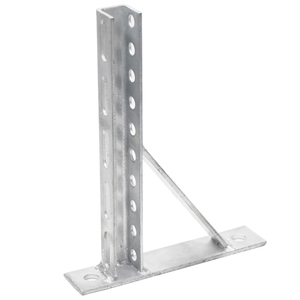 Solar <b>Racks</b> Cantilever Bracket Arm Seismic Bracing Heavy Duty Wall Carbon Steel Q235 Grade Non-Alloy U Channel ASTM Standard - Product Image 2
