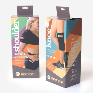 Biểu tượng tùy chỉnh in ấn thiết bị điện tử Trắng sóng giấy kraft Quà Tặng các tông bưu phẩm vận chuyển gói hộp với xử lý - Product Image 6