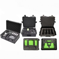 Étui rigide personnalisé imprimé avec insert en mousse perforée, inserts en mousse EVA floquée pour parfum