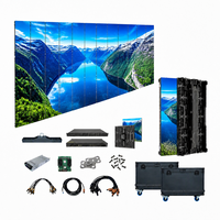 Écran LED vidéo mural pour location, intérieur/extérieur, 500x500mm, 6m x 3m, luminosité 1000cd, garantie 5 ans, couleur pleine, étanche IP65