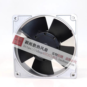 พัดลมสไตล์ญี่ปุ่นแท้ รุ่น Us12d22 Gtw 220v 16 15w ขนาด 12 ซม. ใบพัดเหล็ก พัดลมระบายความร้อนอุตสาหกรรม - Product Image 4