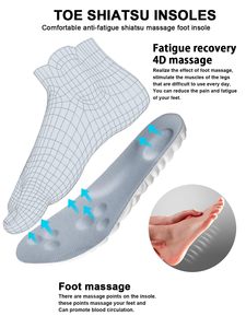 Oem 4D đám mây Bộ nhớ bọt thể thao lót chỉnh hình vòm hỗ trợ sốc hấp thụ thoáng khí đế cho giày chạy bán buôn - Product Image 6