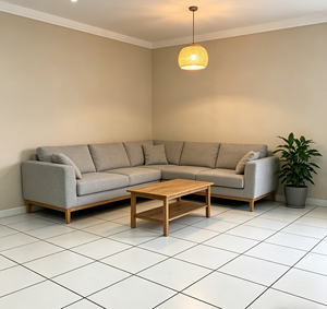 Vente Flash : Carrelage Blanc Brillant 300x600mm à Motif Quadrillé, Direct Usine, pour Murs de Salle de Bain au Ghana, Côte d'Ivoire, Sénégal - Product Image 3