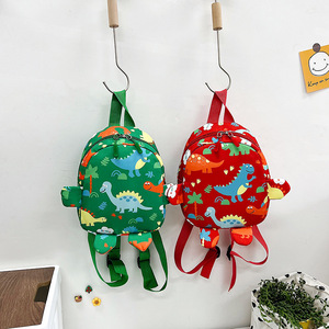 Zaino per bambini 2025 con simpatico dinosauro dei cartoni animati, per asilo e scuola elementare, per maschietti e femminucce - Product Image 2