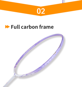 Raquette de badminton Lingmei R680 entièrement en fibre de carbone - Product Image 5