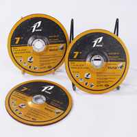 Disque de meulage en oxyde d'aluminium haute dureté TIANPENG T27 7 pouces pour machine à polir et à meuler le métal et l'acier inoxydable