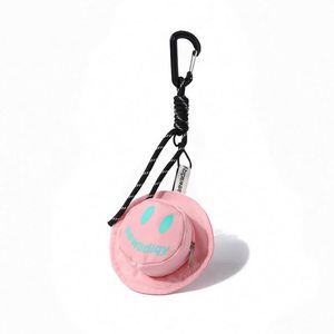 Creative Hat Storage Bag Portable Storage Bag Coin Key case Multi-functional Makeup Earphone case Printed Mini Bag Pendant - Product Image 4