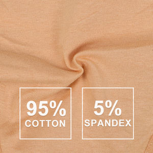 Atacado de Fábrica UOKIN: Calcinhas <span class=keywords><strong>Tanga</strong></span>/Mamba Femininas Estilo Brasileiro, 95% Algodão, Sexy, Cintura Baixa, Malha, Cor Sólida - Product Image 4