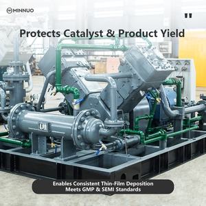 공냉식 CNG 컴프레서 천연 가스를 반응기에 필요한 압력으로 가압합니다. - Product Image 3