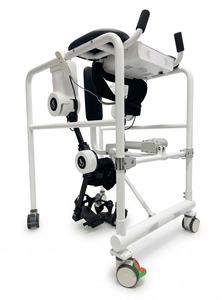 Robot de rehabilitación automático para la caminata, para pacientes con discapacidad en las extremidades inferiores, exoesqueleto eléctrico móvil. - Product Image 4