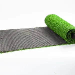 Eco-friendly 20mm Balcony Garden Proof Plastic Artificial Grass Turf For Home Grass Wall