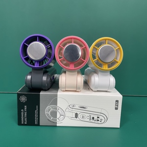 Ventilador de Mano Plegable con Pantalla Digital, Refrigeración por Hielo, Recargable por USB, de Alta Velocidad, para el Verano, Mini Ventilador Portátil para Exteriores - Product Image 6