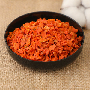 Fabricant professionnel de cubes de carottes séchées de haute qualité, carottes séchées naturelles pures, <span class=keywords><strong>prix</strong></span> abordable - Product Image 1