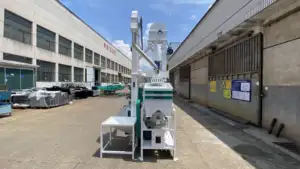 Équipement de moulin à riz 1T par heure Machines de fraisage de riz modernes multifonctionnelles Moulin à riz en Chine - Product Image 5