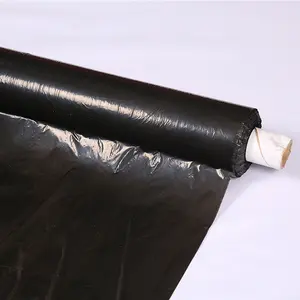 25/30 micron degradable Black Ground cover mulching film agricultural plastic
