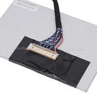 Daftar baru 5 inci IPS transmitsif TFT LCD Driver IC ST7265 LVDS antarmuka 800x480 resolusi 500cd/m kecerahan 85 tampilan