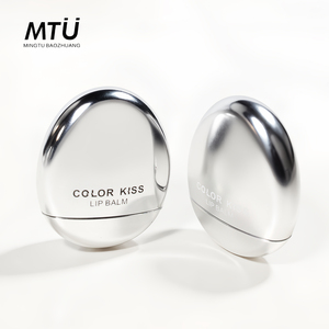 Dễ Thương 6ml trứng hình ABS nhựa <span class=keywords><strong>Lip</strong></span> <span class=keywords><strong>Balm</strong></span> ống cao cấp thiết kế với phong cách thoải mái biểu tượng tùy chỉnh Son môi <span class=keywords><strong>container</strong></span> cho mỹ phẩm - Product Image 5