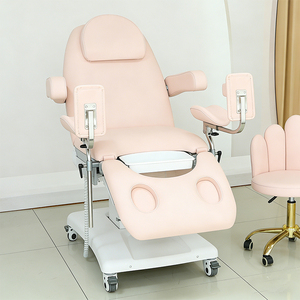 Mesa de Examen Ginecológico Eléctrica Portátil de Metal Resistente con 4 Motores, Silla Obstétrica para <span class=keywords><strong>Centro</strong></span> Médico - Product Image 2