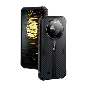 Fossibot F105 Rugged Smartphone 6.75inch Android 14 Octa Core MT8768 20MP Rear <b>Camera</b> 4+64GB 10300mAh Battery Global Version - Product Image 3