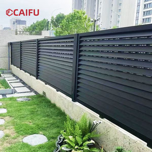 Toptan Panjurlu Alüminyum Alaşımlı Korkuluk Koruyucu Çit Bahçe Balkon Avlu Villa Konut Alanı Duvarı için - Product Image 3