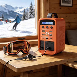 Générateur solaire portable, station d'alimentation 220V, batterie au lithium de secours pour le camping en plein air et l'alimentation d'urgence à domicile - Product Image 3