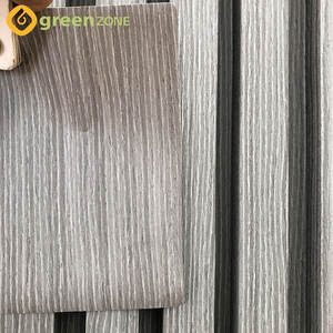 แผ่นผนัง WPC สีเทาเข้ม ยี่ห้อกรีนโซน จากกว่างโจว กวางตุ้ง - Product Image 4