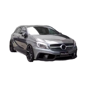 ชุดแต่ง Mercedes-Benz A-Class W176 สภาพใหม่ ช่วยเพิ่มความสวยงามให้กับกันชนหน้าและหลัง สปอยเลอร์ และสเกิร์ตข้าง - Product Image 1