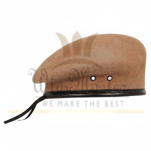 Chapeau de laine de mode d'hiver de haute qualité doux en gros béret pas cher béret de laine français - Product Image 1