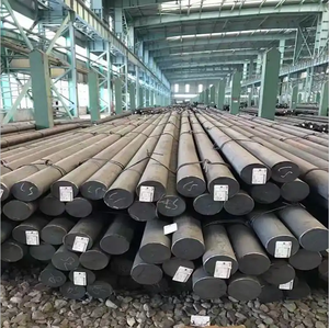 En stock – Barre ronde en <span class=keywords><strong>acier</strong></span> allié à coupe facile laminée à chaud ASTM 12L14 1215 pour la fabrication de fixations et d'arbres automobiles - Product Image 5