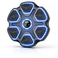 Machine de boxe musicale murale intelligente, équipement d'entraînement de boxe pour adultes, salle de sport à domicile, entraînement de fitness