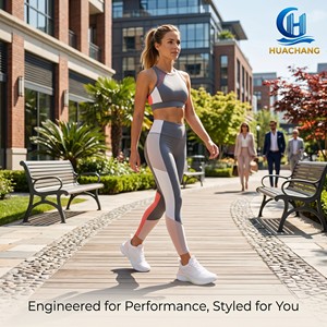 Chaussures de sport décontractées pour femmes <span class=keywords><strong>HC</strong></span>, printemps/automne, respirantes, avec doublure en mesh et semelle extérieure en PVC souple - Product Image 3