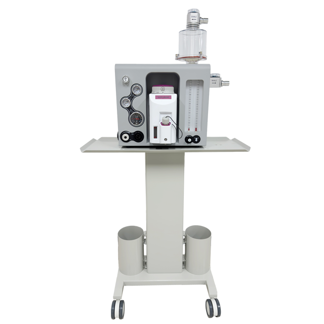 Portable Electric Veterinary  Machine with Medical Isoflurane Vaporizer