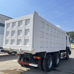 Truk Tipper Sinotruk HOWO 371 HP 10 Wheeler 40 ton HOWO Dumper truk bekas untuk dijual - Product Image 3