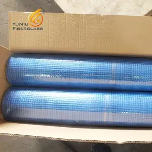 Factory Wholesale 4*4 Mm 5*5mm 75gsm Fiberglass Mesh