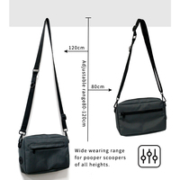 Sac de transport pour animaux de compagnie MUKER, réglable, portable, classique, en tissu souple, gris, élégant, forme carrée, solide, respirant, durable, 10 kg