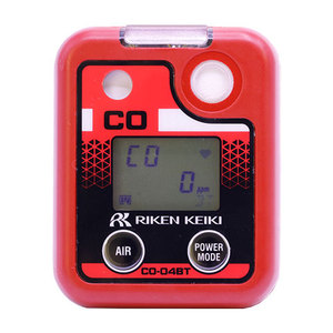 สินค้าขายดี RIKEN KEIKI Co. Ltd. เครื่องตรวจจับก๊าซคาร์บอนไดออกไซด์แบบพกพา รุ่น 04 ซีรีส์ OX-04G พร้อมการรับประกัน 1 ปี มีสินค้าพร้อมส่ง - Product Image 1