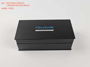 Glorysmile Soins Bucco-Dentaires Gel <span class=keywords><strong>PAP</strong></span> Blanchiment Dents Froid Bleu Mini Lampe LED Dispositif Blanchiment Dentaire Kit De Blanchiment À Domicile Alimenté Par Pile - Product Image 6