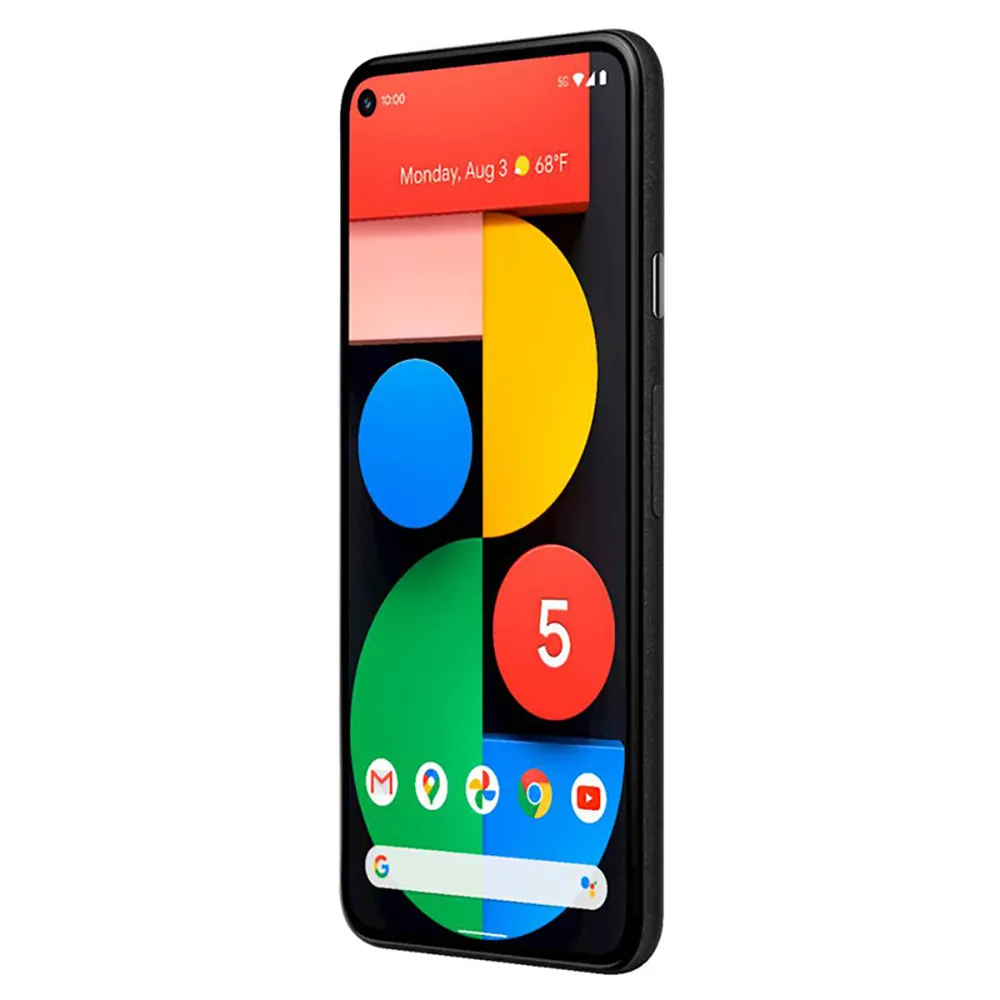 Atacado Google Pixel 5 4G 4 + 64GB Android Celulares Nativos