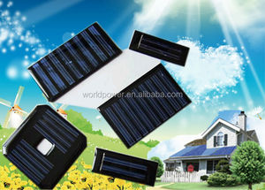 Cheap Poly N-Type BIPV <b>Mini</b> <b>Solar</b> <b>Panels</b> 1V 1.5V 2V 400mA 500mA Small Epoxy Sealed PW-3P Cheap <b>Mini</b> <b>Solar</b> <b>Panels</b> - Product Image 1