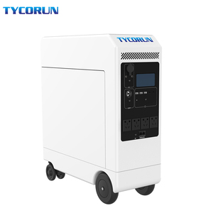 Système d'alimentation portable Tycorun Family Outdoor Storage Power 110V/220V AC avec batterie externe USB - Product Image 3