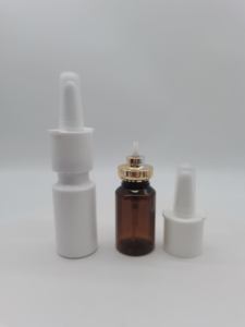 Pompe nasale professionnelle de bouteille en plastique de <span class=keywords><strong>vente</strong></span> directe d'usine de haute qualité avec le pulvérisateur de non-déversement de brume fine de chapeau à bas prix - Product Image 5