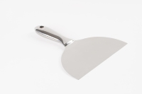Spatule à enduire monobloc en acier inoxydable à lame flexible pour le collage de plaques de plâtre, outils de construction, outils à main