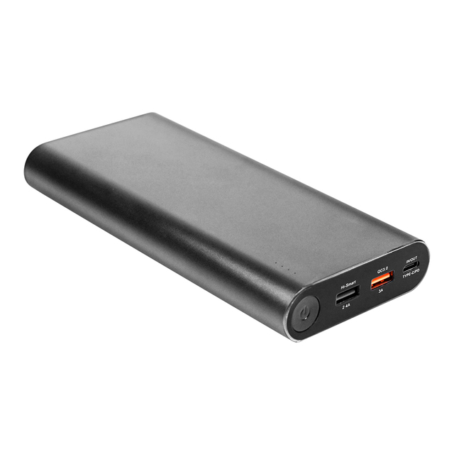 Fast Charging 20000mAh Portable Power Banks 20V Laptop Power Bank
