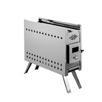 Poêle à bois pliant Camping Sauna Tente Portable Poêle à bois